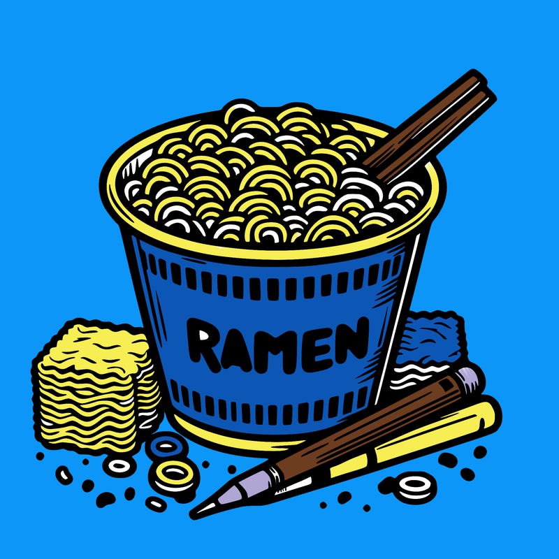 ramen noodles