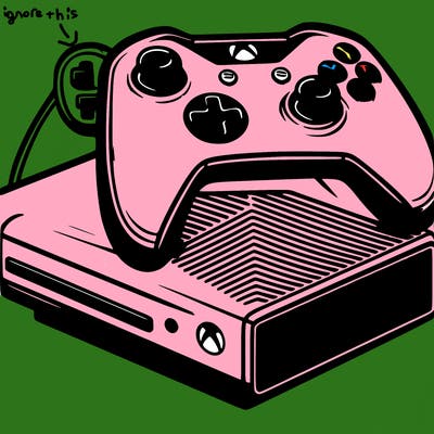 xbox controller and console