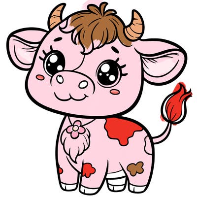 cute cow