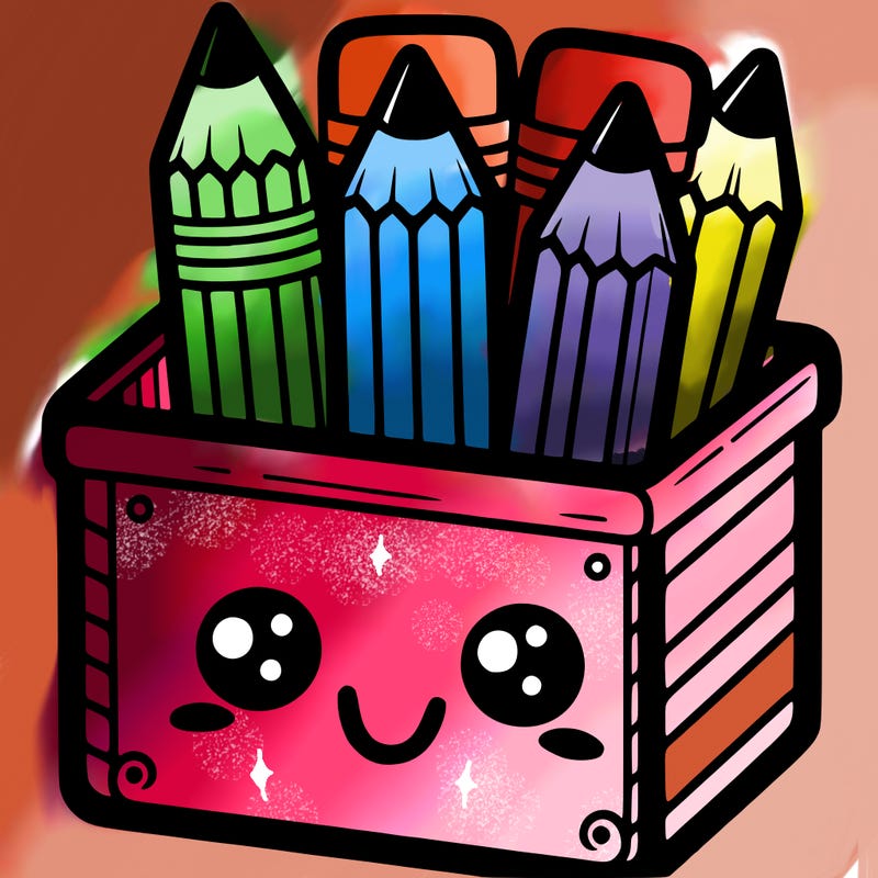 a pencil box