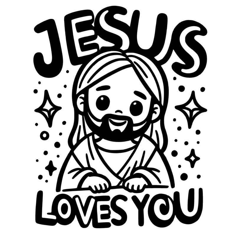 jesus loves you