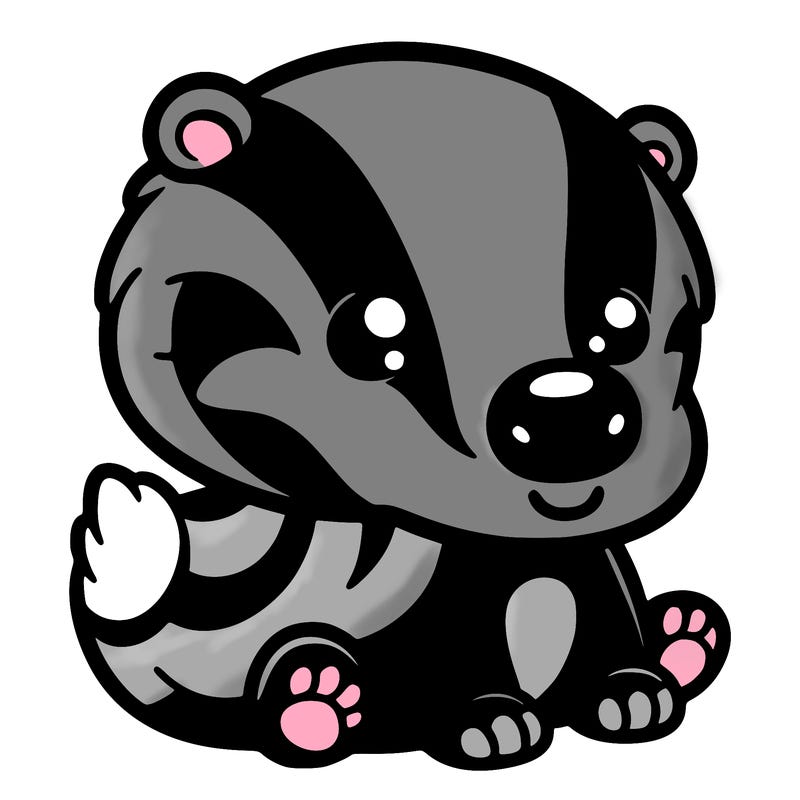 baby honey badger
