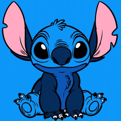 real life looking stitch