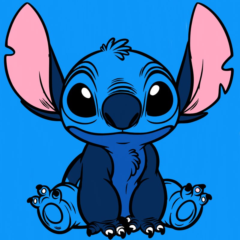 real life looking stitch