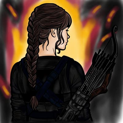 katniss everdeen