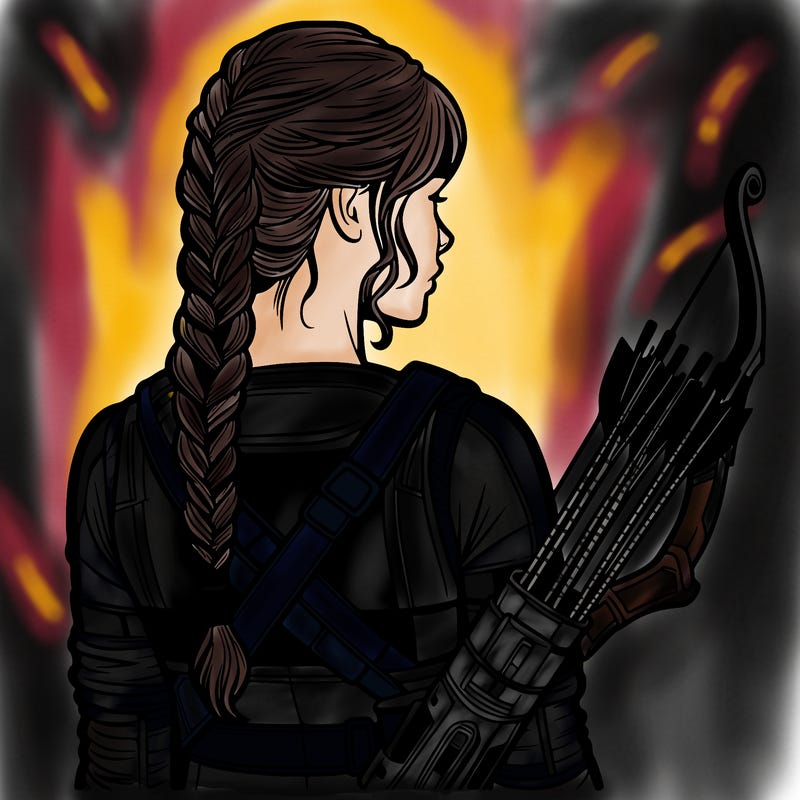 katniss everdeen