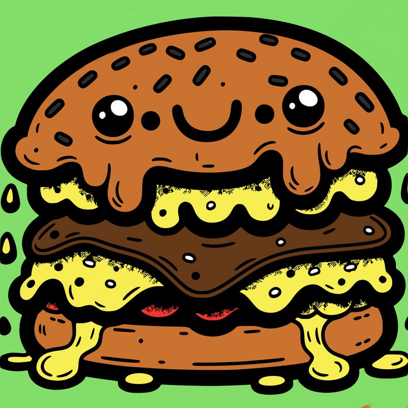 burger blob