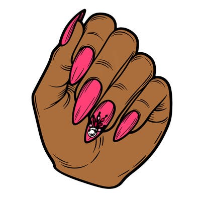 nail art