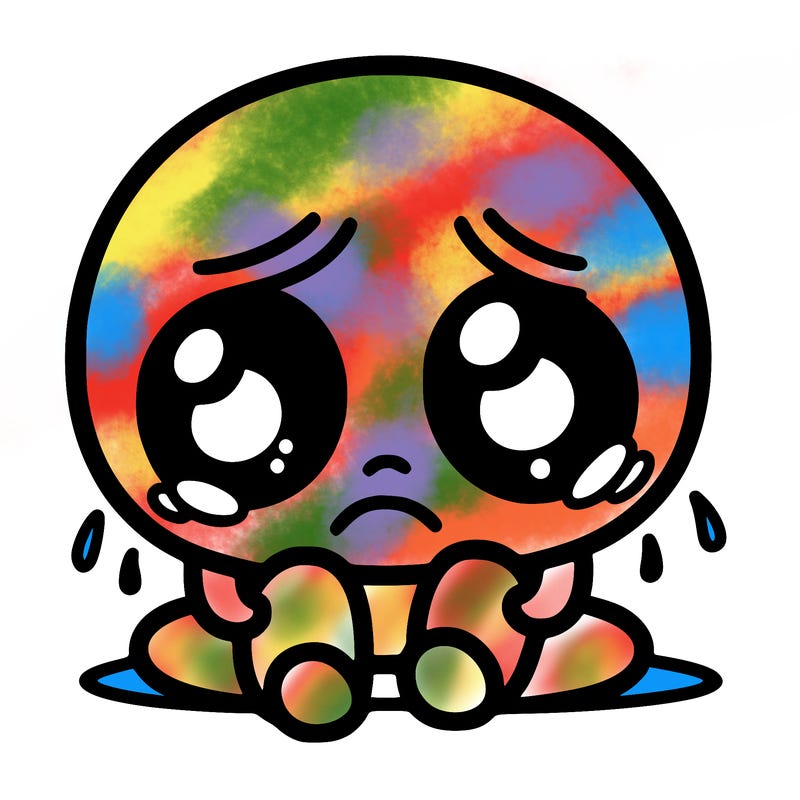 sad