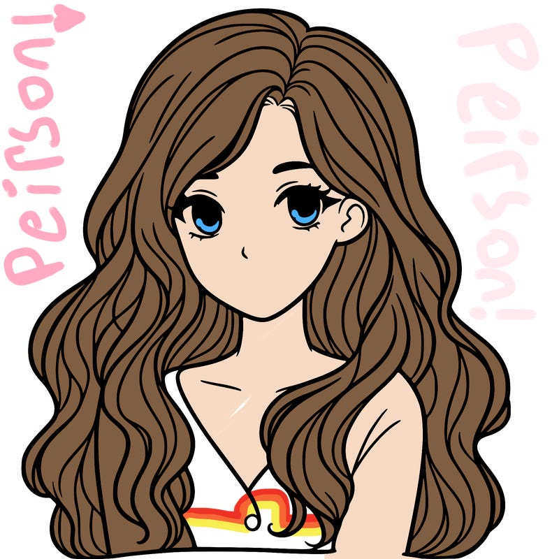 woman with long hair
