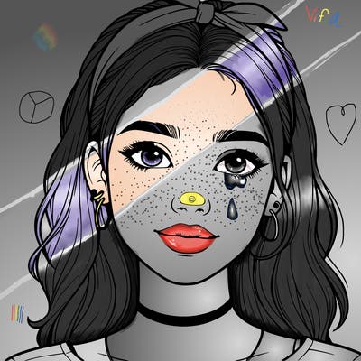 realistic teenage girl