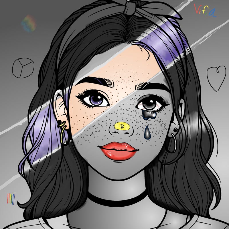 realistic teenage girl