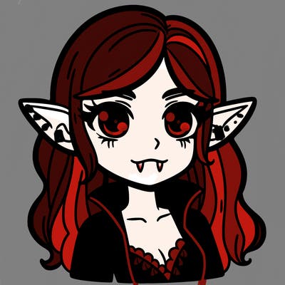 vampire girl