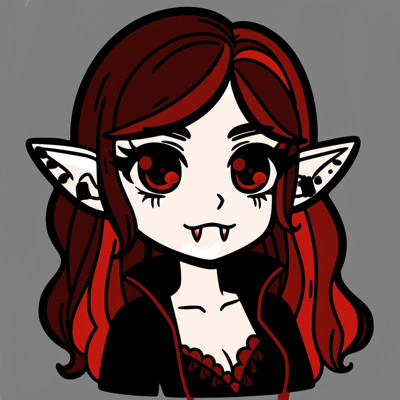 vampire girl