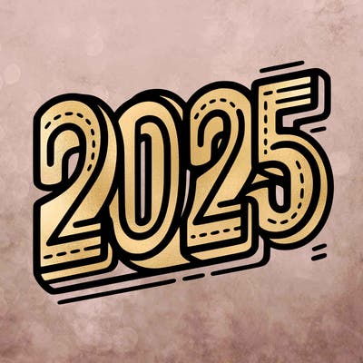 the number 2025