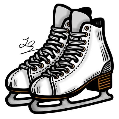 ice skates