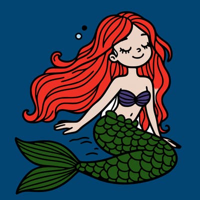 mermaid