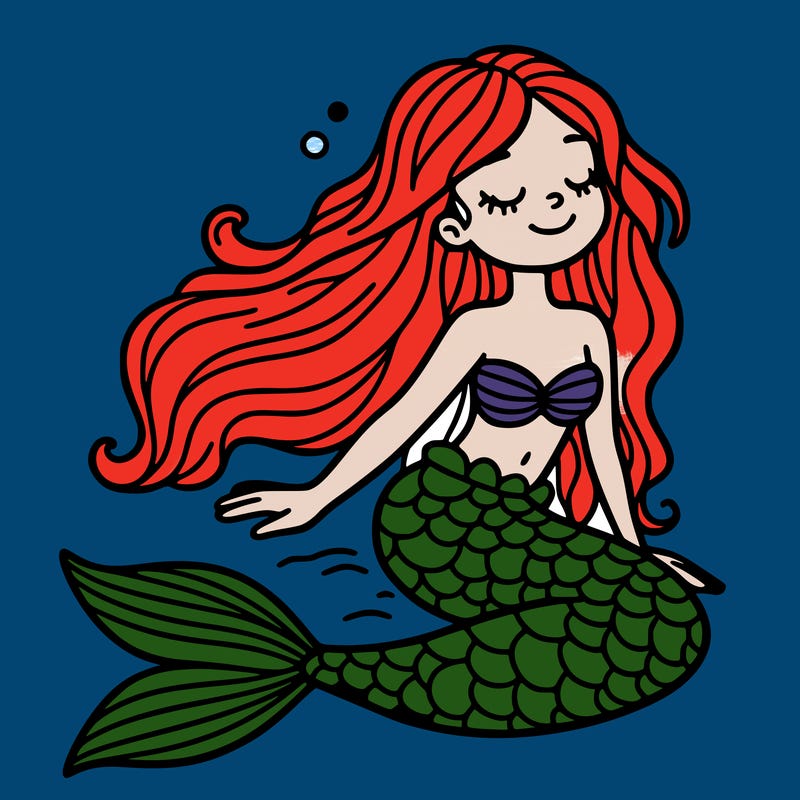 mermaid