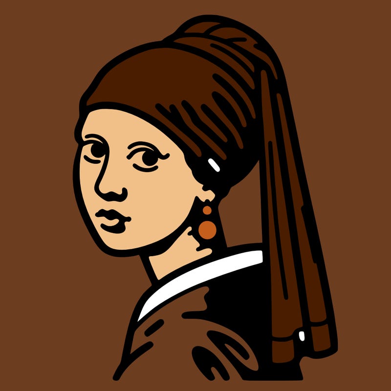 girl with the pearl earring painting