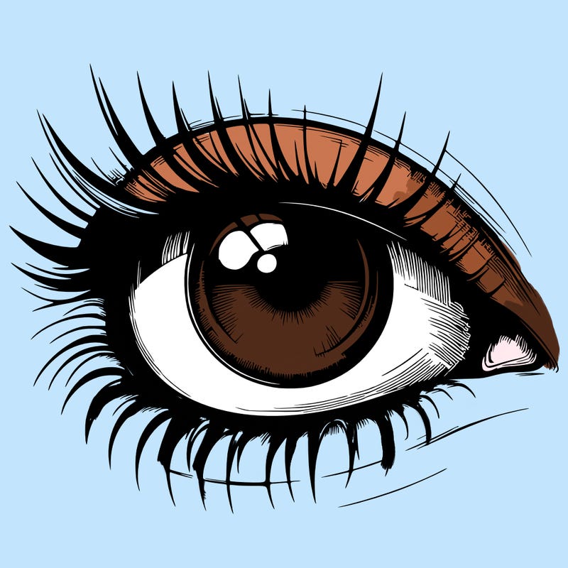 realistic eye