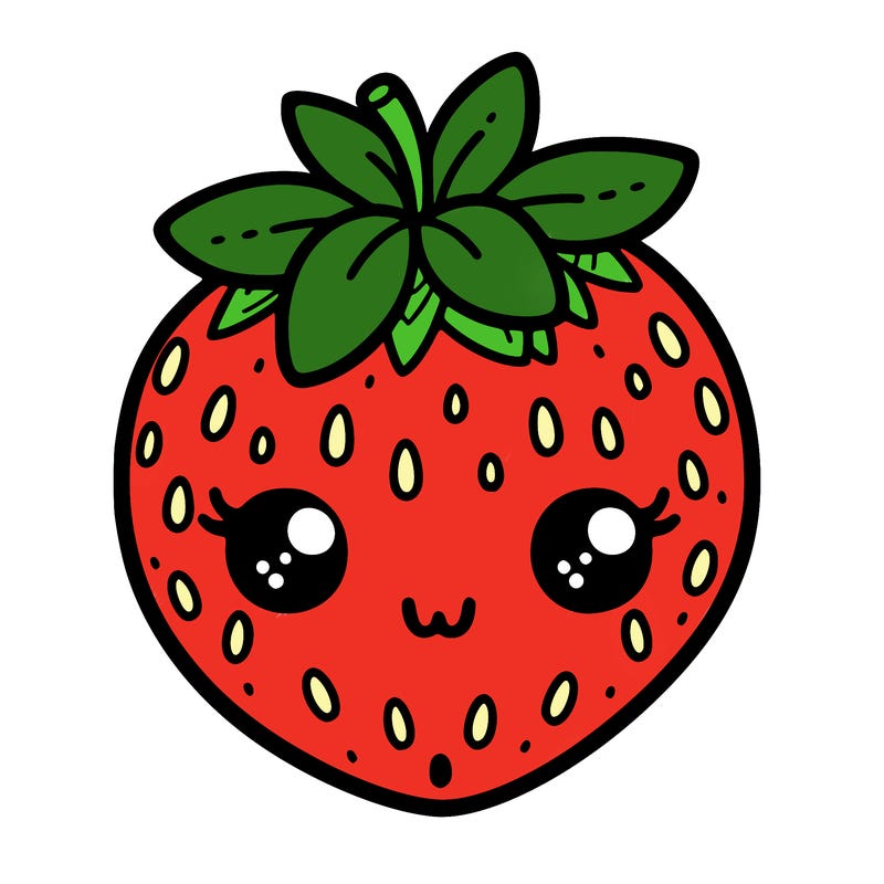 cute strawberry