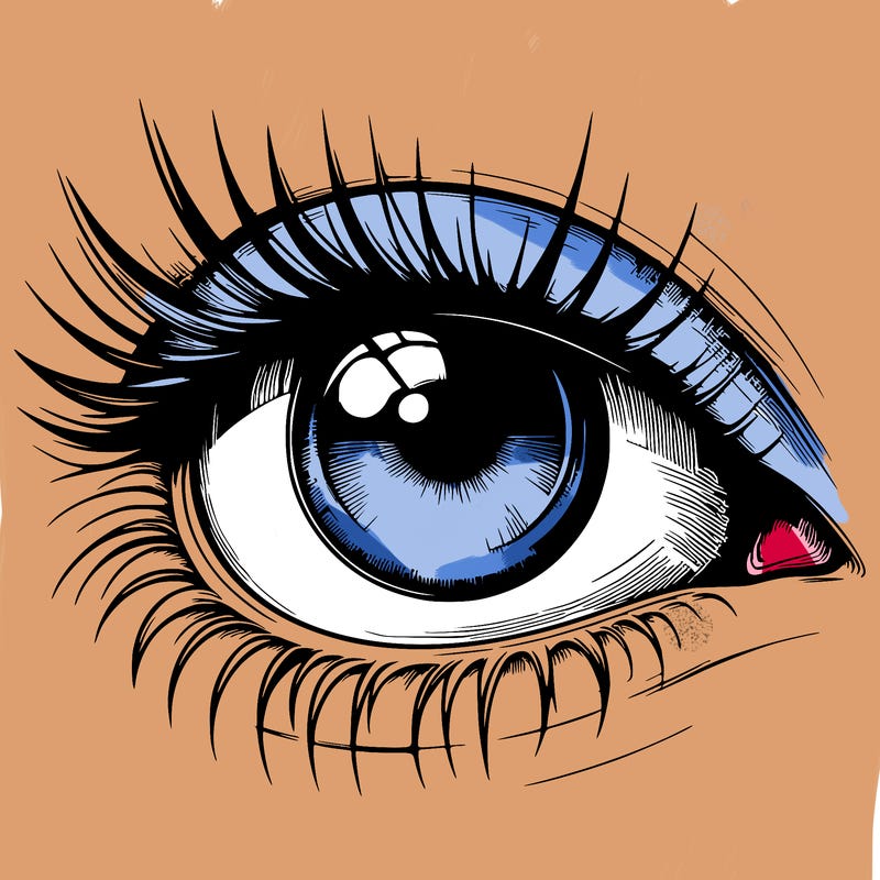 realistic eye