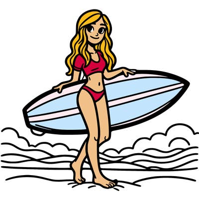 surfer girl