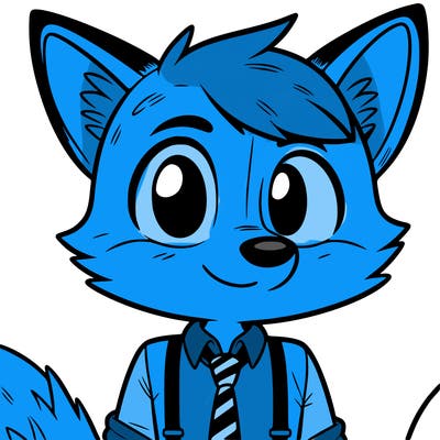 fox human