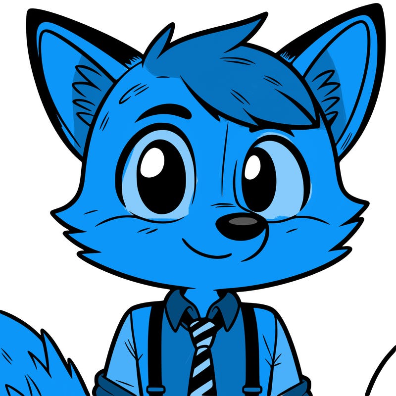 fox human