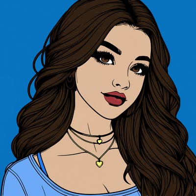 detailed realistic girl
