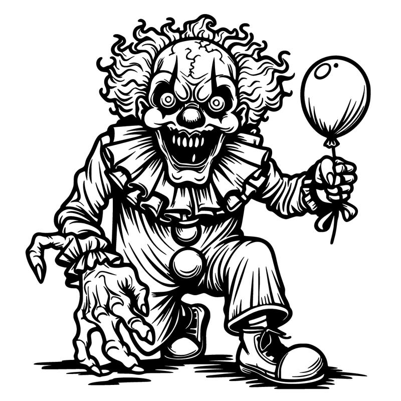 scary clown