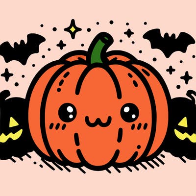 cute and easy halloween 🎃