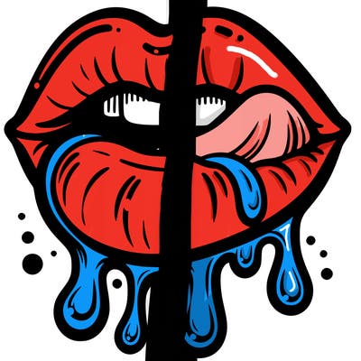 juicy lips