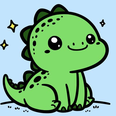 cute dino