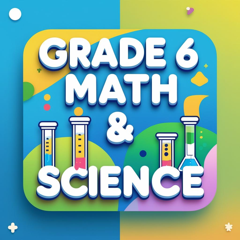 Grade 6 Math & Science