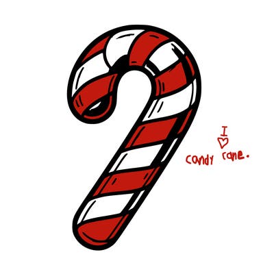 candy cane