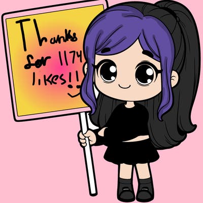 girl holding a blank sign