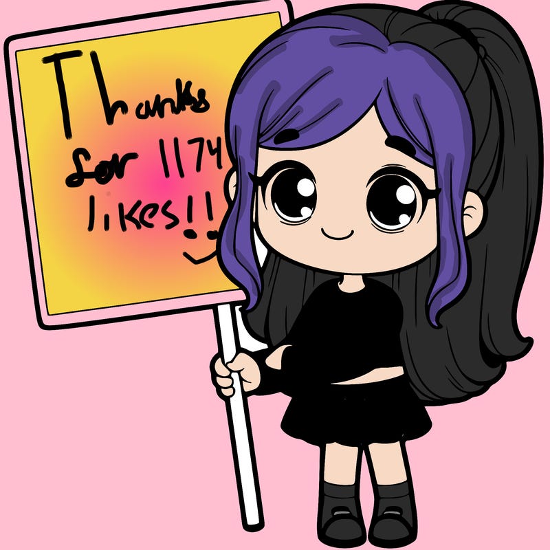 girl holding a blank sign