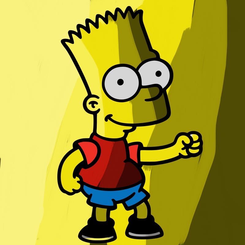 simpsons bart