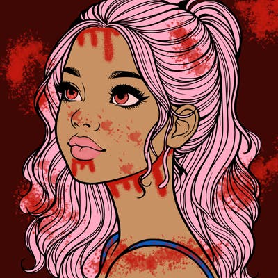 beautiful realistic girl