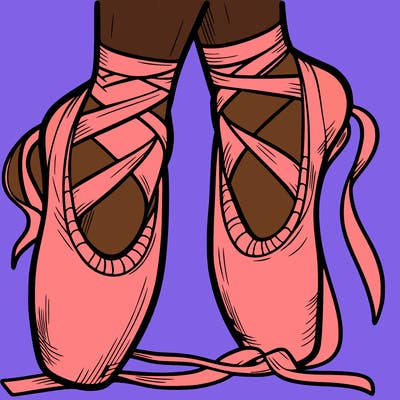 ballet shoes