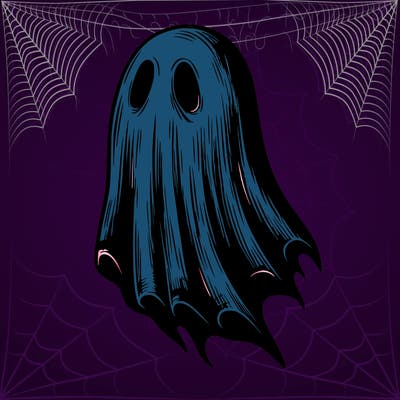 realistic creepy ghost