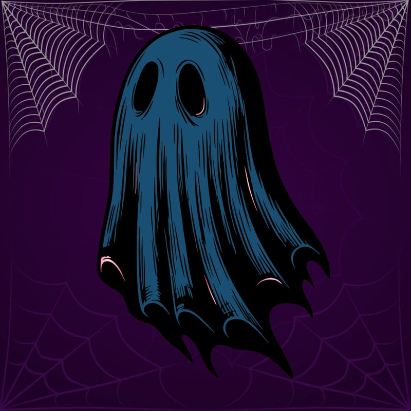 realistic creepy ghost