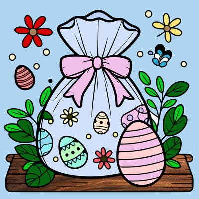 easter bag