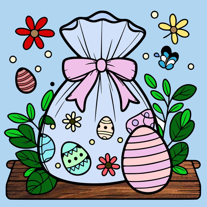 easter bag