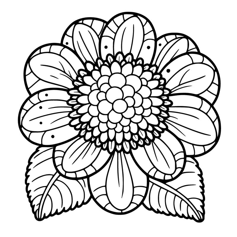 big flower