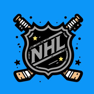 nhl logo normally