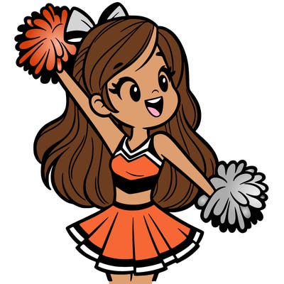 cheerleader