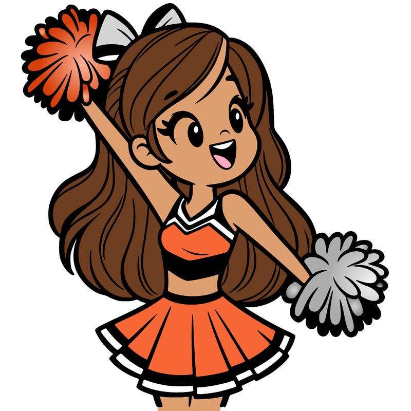 cheerleader