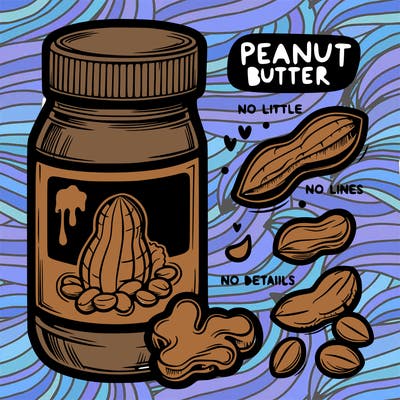 peanut butter